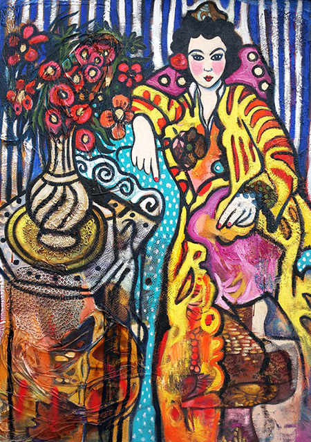 Homage to Mattisse by Sarah Hickey | Lethbridge Gallery